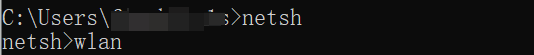 netsh网络配置命令行交互模式